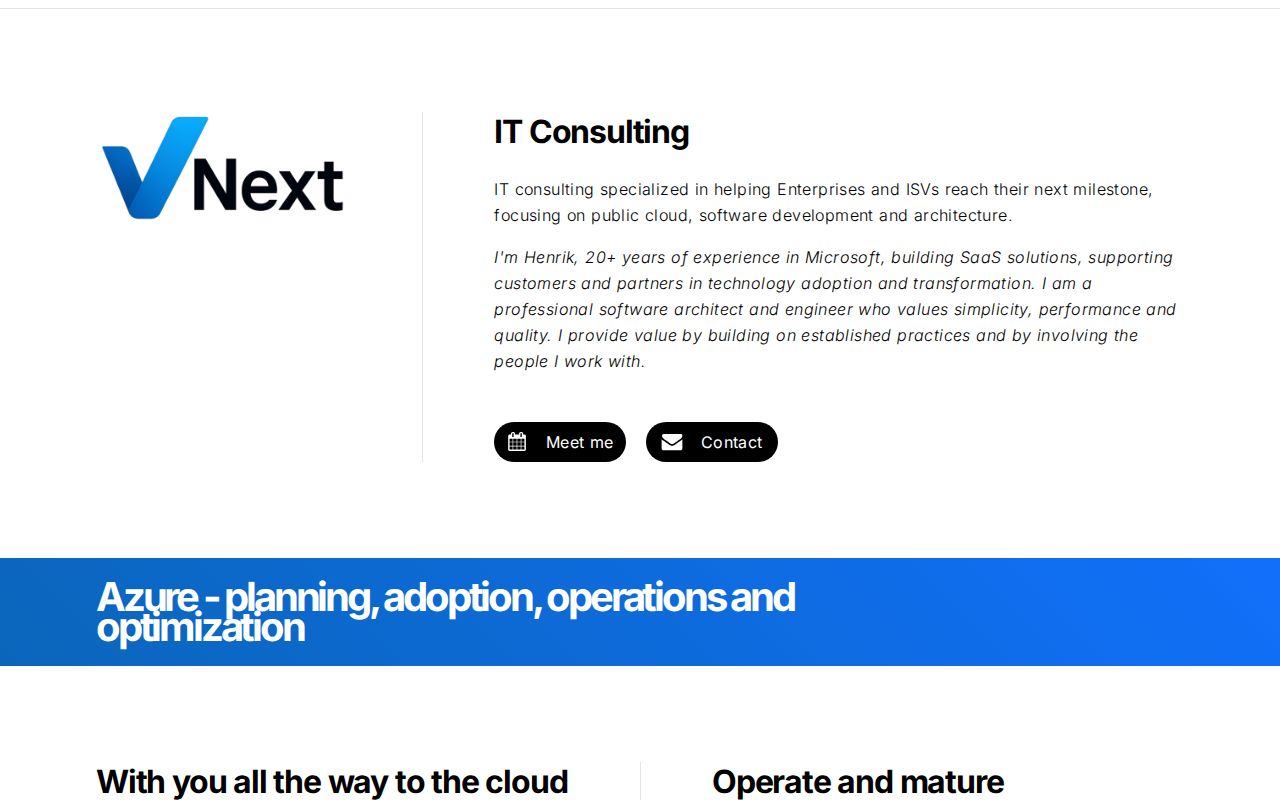 vNext ApS